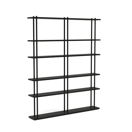 Fogia Bond 206 Reol 171x138 cm - Sort