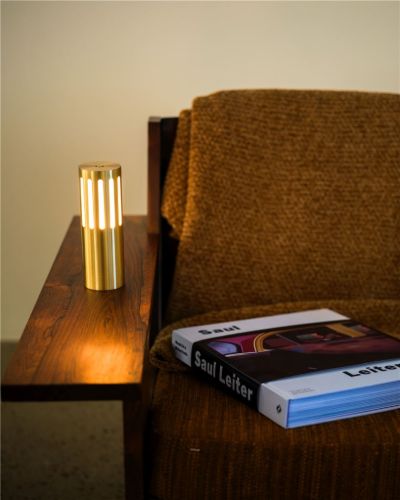 Rubn Bloomsbury Bordlampe Small H: 16 cm - Messing