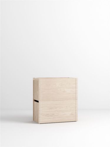 Moebe Storage Box 60x31 cm  47 L - Warm Grey