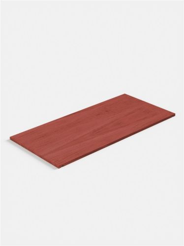 Moebe Storage Box Lid 60x28 cm - Earthy Red