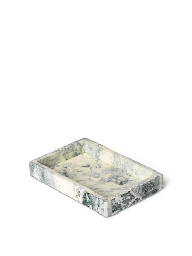 Ferm Living Mist Tray - 10x15 cm - Emerald Off-White
