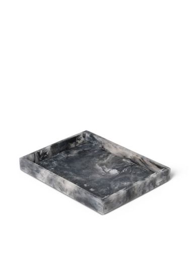 Ferm Living Mist Tray - 15x20 cm - Charcoal