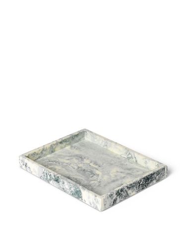 Ferm Living Mist Tray - 15x20 cm - Emerald Off-White