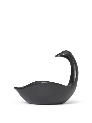 Ferm Living Swan Centrepiece H: 27 cm - Black