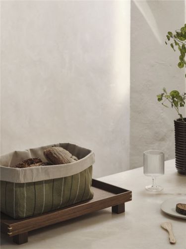 Ferm Living Bon Wooden Tray - Large - Smoked Oak