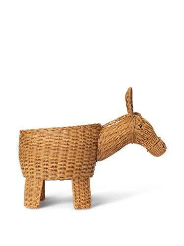 Ferm Living Donkey Braided Storage H: 49 cm - Natural