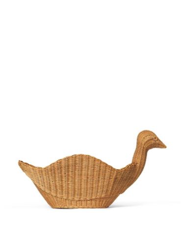 Ferm Living Bird Braided Storage H: 40 cm - Natural
