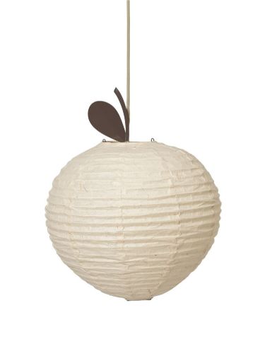 Ferm Living Apple Lampshade Ø: 41,4 cm - Natural