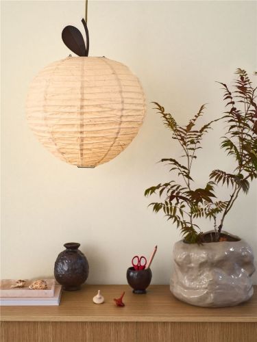 Ferm Living Apple Lampshade Ø: 41,4 cm - Natural
