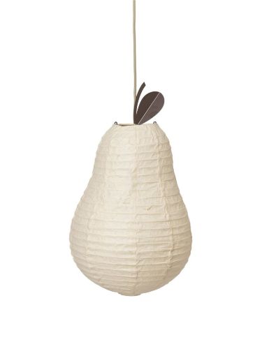 Ferm Living Pear Lampshade Ø: 37 cm - Natural