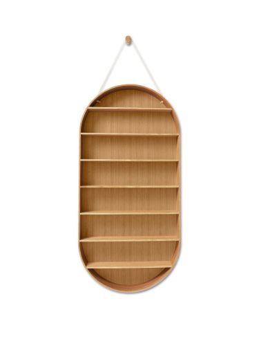 Ferm Living Oval Dorm H: 110 cm - Oiled Oak