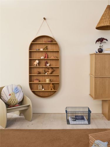 Ferm Living Oval Dorm H: 110 cm - Oiled Oak