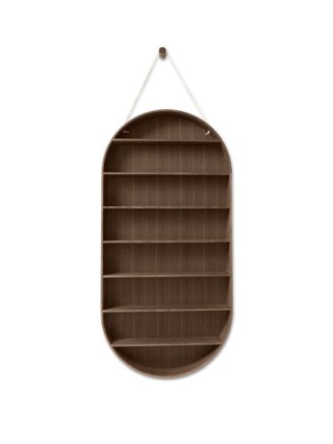 Ferm Living Oval Dorm H: 110 cm - Smoked Oak