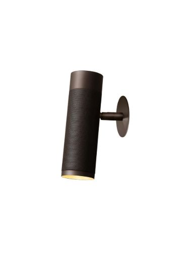 Thorup Copenhagen Patrone Væglampe H: 20 cm - Browned Messing