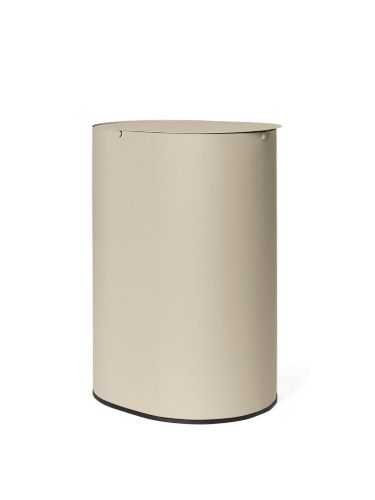 Ferm Living Enkel Bin H: 65,2 cm - Cashmere