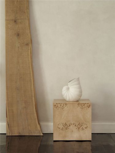 Ferm Living Shell Vase H: 26,5 cm - Off White
