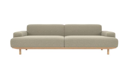 Bruunmunch Reason 2,5 Pers. Sofa L: 248 cm - Crush 50