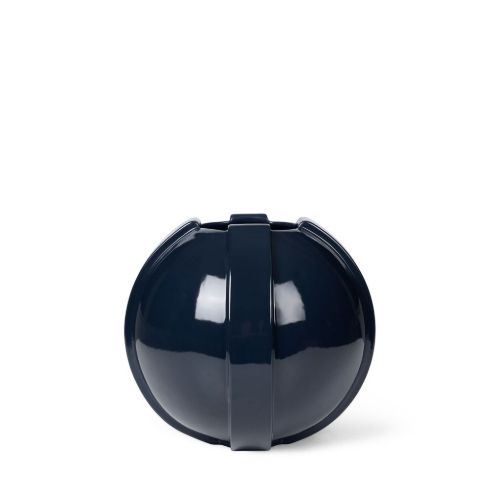 Louise Roe Vinci Vase #01 H: 29 cm - Dark Blue
