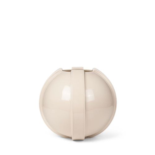 Louise Roe Vinci Vase #01 H: 29 cm - Ivory