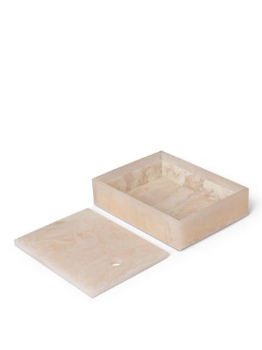 Ferm Living Mist Box - 15x20 cm - Pearl