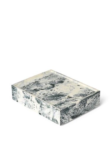 Ferm Living Mist Box - 15x20 cm - Emerald Off-white
