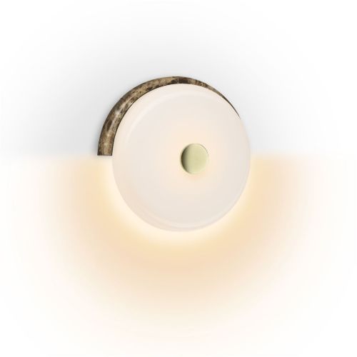 Design By Us Trip Wall Lamp H: 18 cm - Dark Emperador