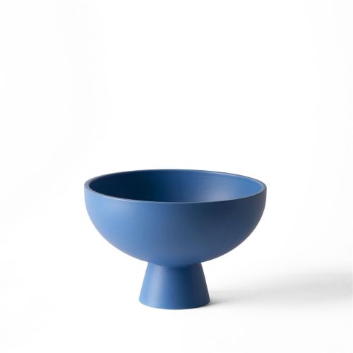 raawii Strøm Large Bowl Ø: 22 cm - Electric Blue
