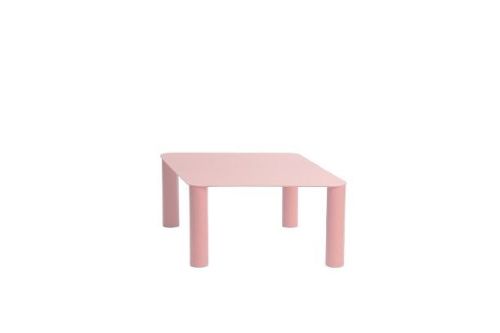 raawii Pipeline Coffee Table H: 38 cm - Pink