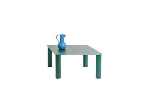 raawii Pipeline Coffee Table H: 38 cm - Moss Green