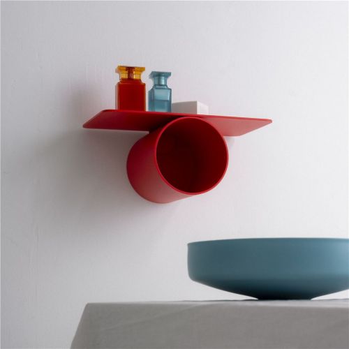 raawii Pipeline Solo Shelf B: 37 cm - Red