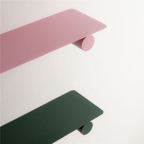 raawii Pipeline Duo Shelf B: 76 cm - Pink