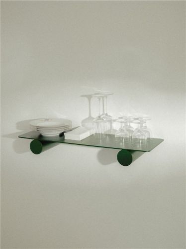 raawii Pipeline Duo Shelf B: 76 cm - Moss Green