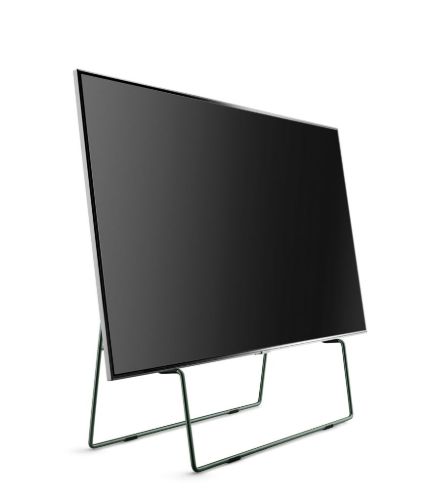 Please Wait To Be Seated Carry TV Stander H: 87 cm - Cedar Green