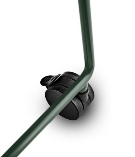 Please Wait To Be Seated Carry TV Stander H: 92 cm - Cedar Green M/Hjul