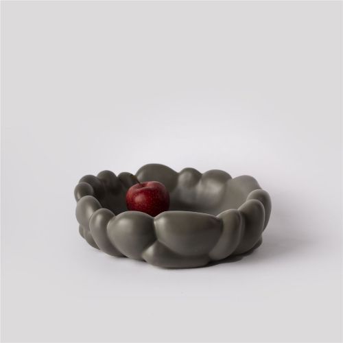 raawii Cloud Centerpiece Ø: 32 cm - Smoke green