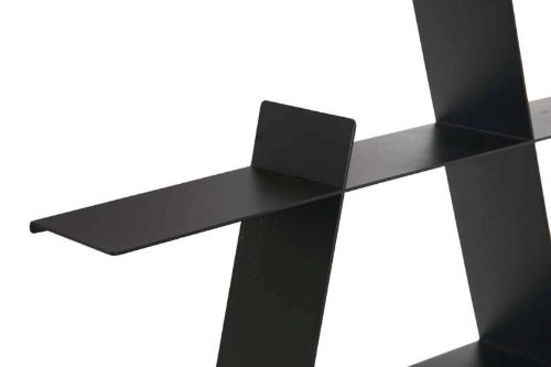 Andersen Furniture A Shelf Large 78x67x12 cm - Sort Stål