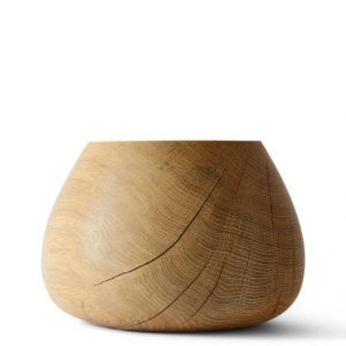 Ro Collection Oak Piece Wide No.30 Ø: 20 cm - Nature 