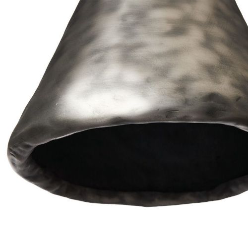Muubs Lampe Hima Small Ø: 31 cm - Antik Grå Aluminium