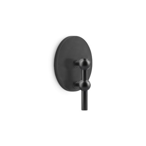 STOFF Nagel Wall Hanger Ø: 11 cm - Black 