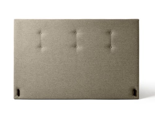 TEMPUR Relaxation Rectangle Sengegavl 180x115 cm - Taupe