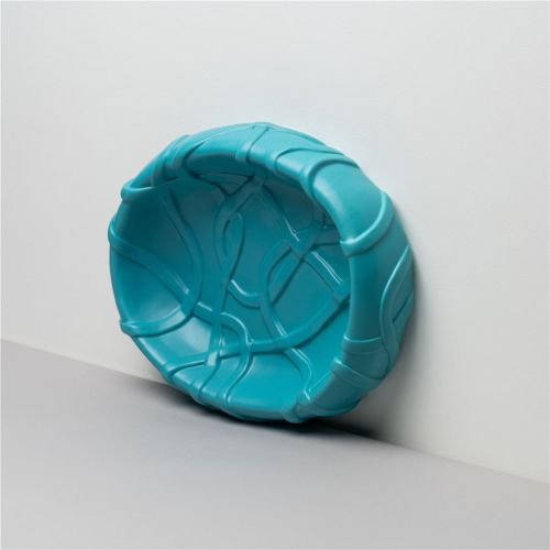raawii Michael Kvium Jam Fad B: 34 cm - Azure Blue