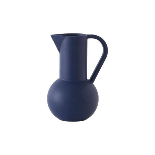 raawii Strøm Small Kande H: 20 cm - Blue