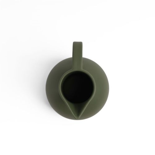 raawii Strøm Small Kande H: 20 cm - Deep Green