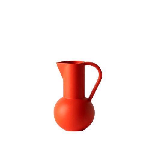 raawii Strøm Small Kande H: 20 cm - Strong Coral