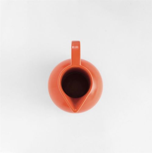 raawii Strøm Small Kande H: 20 cm - Vibrant Orange