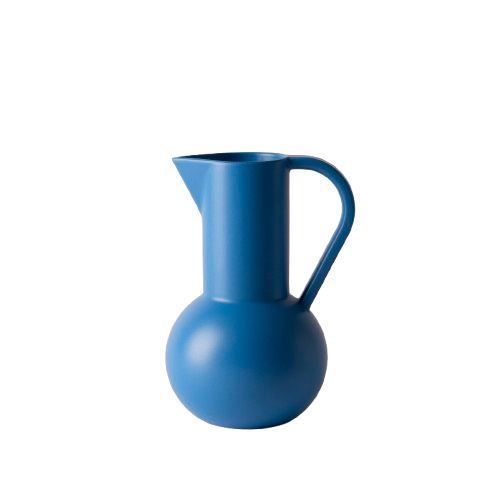 raawii Strøm Medium Kande H: 24 cm - Electric Blue