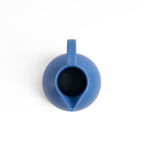 raawii Strøm Medium Kande H: 24 cm - Electric Blue