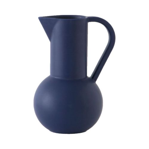 raawii Strøm Large Kande H: 28 cm - Blue