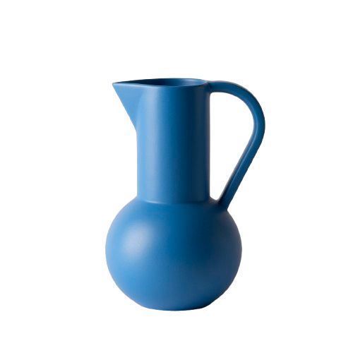 raawii Strøm Large Kande H: 28 cm - Electric Blue