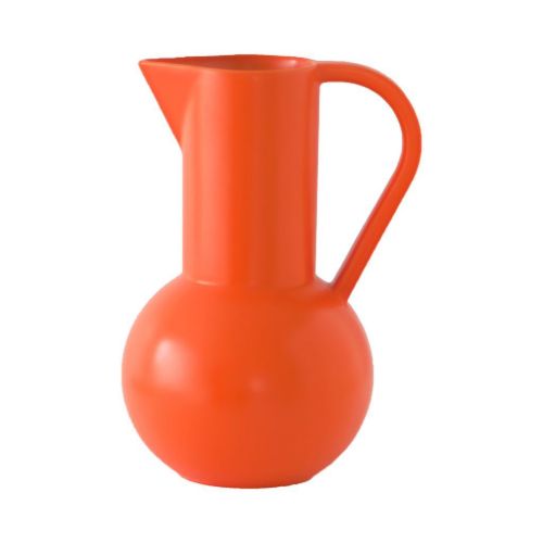 raawii Strøm Large Kande H: 28 cm - Vibrant Orange